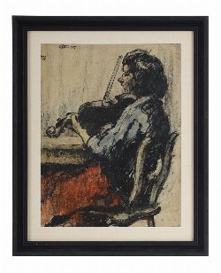 WILLIAM CONOR OBE RHA RUA ROI (1881 - 1968)