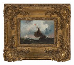 EDWIN HAYES RHA RI ROI (1819 - 1904)