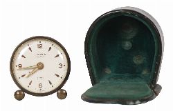 SWISS LOOPING TRAVEL ALARM CLOCK