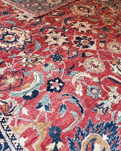 SHAH ABBAS ISFAHAN DESIGN CARPET