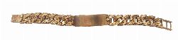 MID-20TH-CENTURY 9CT GOLD BRACELET