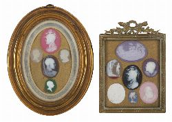 COLLECTION OF NEO-CLASSICAL CAMEOS
