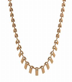 9CT GOLD NECKLACE