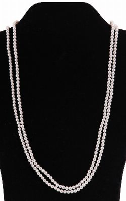 SINGLE-STRAND FASHION PEARL NECKLACE