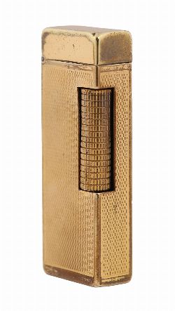 DUNHILL GILT-METAL LIGHTER