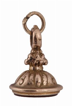 ANTIQUE CARNELIAN FOB PENDANT