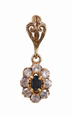 18K GOLD PENDANT