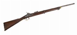 BRITISH PATTERN 1853 ENFIELD PERCUSSION RIFLE-MUSKET, DATED 1862