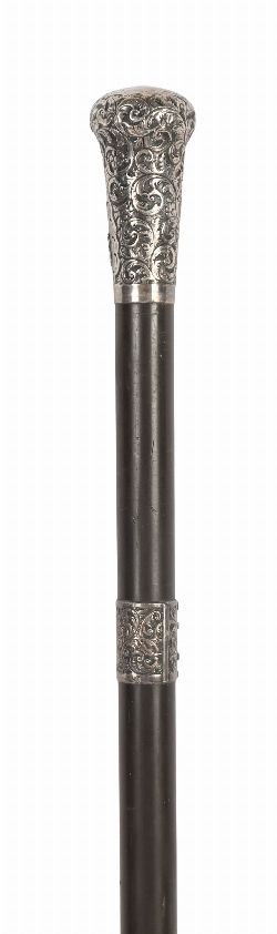 19TH-CENTURY SWAGGER/PACE STICK