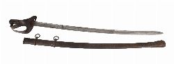 19TH CENTURY GERMAN MILITARY SABRE BY J. E. BLECKMANN, SOLINGEN