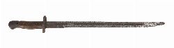 LATE 19TH/EARLY 20TH CENTURY MILITARY BAYONET