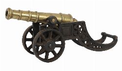 BRASS AND CAST-IRON SIGNAL CANNON
