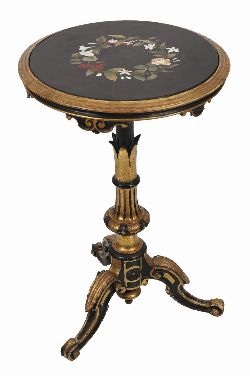 EARLY 19TH-CENTURY GRAND TOUR MARBLE SPECIMEN TABLE