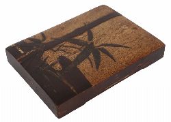 JAPANESE LACQUER JEWELLERY BOX