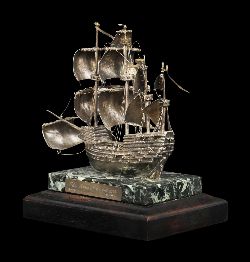 SILVER MODEL OF MARY ROE