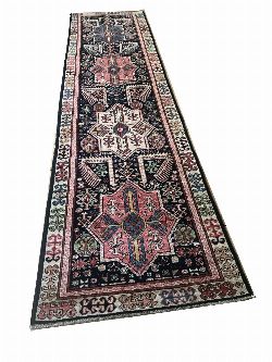 AKSTAFA DESIGN PURE WOOL RUNNER