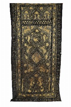 INDIAN EMBROIDERED CEREMONIAL HANGING