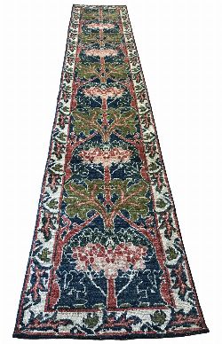 DONEGAL ARTS & CRAFTS RUNNER, AFTER C.F.A. VOYSEY