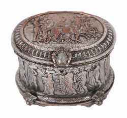 19TH-CENTURY FRENCH A.B. PARIS JEWELLERY BOX