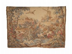 LARGE FLEMISH TAPESTRY