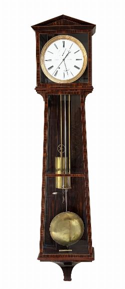 VIENNA LATERNDLUHR ONE-YEAR DURATION WALL CLOCK