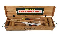 JAQUES CROQUET SET