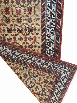 FINE KUBA PATTERN LONG RUNNER