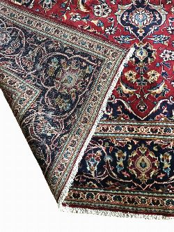 FINE KASHAN CARPET, WEST PERSIA