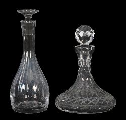 CAVAN CRYSTAL SHIP'S DECANTER


