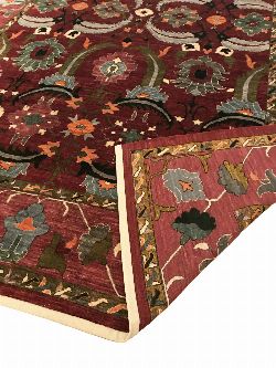 EXCEPTIONAL DONEGAL ARTS & CRAFTS CARPET, ATTRIBUTED TO ALEXANDER MORTON & CO.