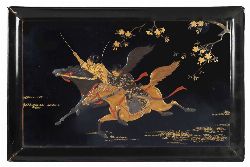 19TH-CENTURY JAPANESE LACQUERED TRAY
