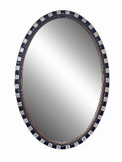 DUBLIN 19TH-CENTURY PIER MIRROR