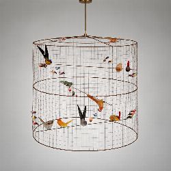 CONTEMPORARY DESIGNER PENDANT LIGHT FITTING
