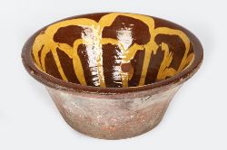 SLIPWARE MILK BOWL