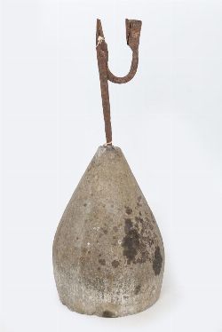 19TH-CENTURY RUSH LIGHT