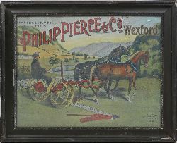 VINTAGE ADVERTISEMENT POSTER