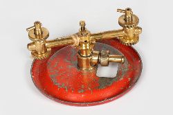 VICTORIAN BRASS GARDEN SPRINKLER