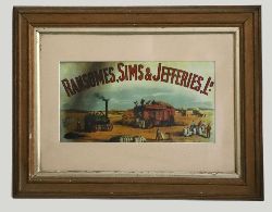 ORIGINAL VINTAGE ADVERTISEMENT POSTER