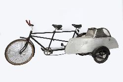 VINTAGE TANDEM BICYCLE
