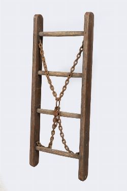 19TH-CENTURY PINE CLOTHES DRYER