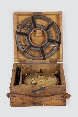 BRASS AND METAL PRIMUS STOVE