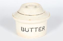 BUTTER DISH AND COVER