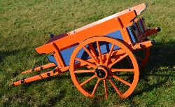 IRISH DONKEY CART