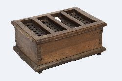 19TH-CENTURY COACH HEATER