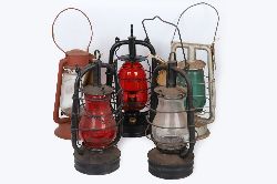 5 TILLEY LAMPS