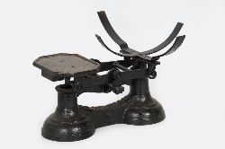 CAST IRON WEIGHING SCALES