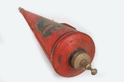 WALL-MOUNTED CONICAL FIRE EXTINGUISHER