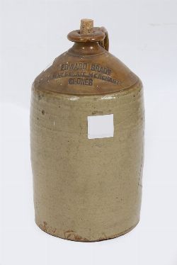 EDWARD BRADY EARTHENWARE JAR