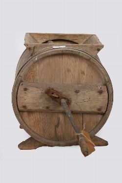 ANTIQUE PINE BUTTER CHURN