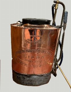 ITALIAN COPPER AND BRASS SPRAYER